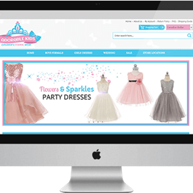 Nevinainfotech: Adorable Kidsc - Website Design & Development