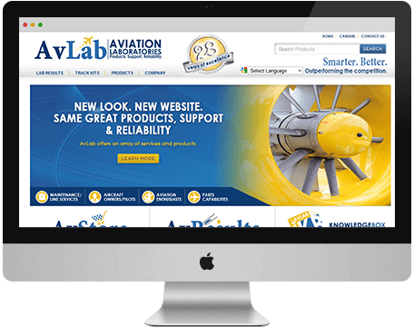 Nevinainfotech: AvLab - Website Design & Development