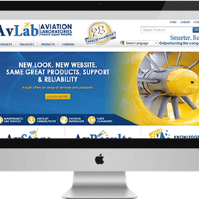 Nevinainfotech: AvLab - Website Design & Development