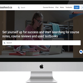 Nevinainfotech: Classfeed - Website Design & Development