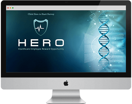 Nevinainfotech: HERO (Special Care Unit Survey) - Website Design & Development
