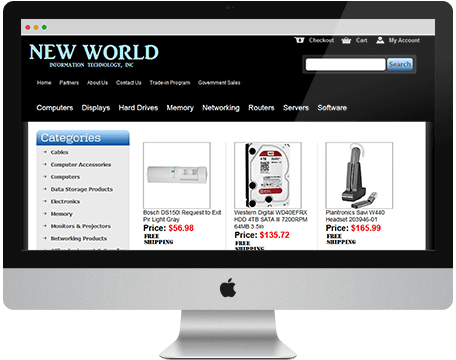 Nevinainfotech: New World IT - Website Design & Development