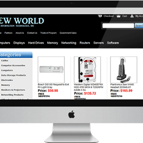 Nevinainfotech: New World IT - Website Design & Development